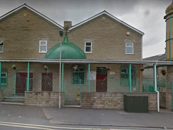 The mosque in Brunswick Street