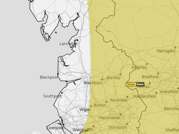 Weather warnings in place for Tuesday and Wednesday this week