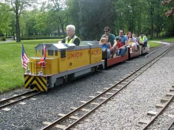 The Thompson Park miniature railway
