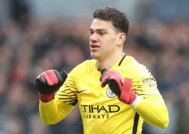 EDERSON: The summer signing from Benfica has 11 clean sheets  four fewer than David De Gea  but the sweeper keepers distribution has been a revelation