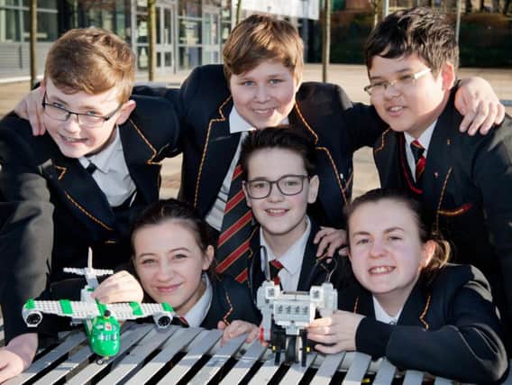 The robotics team at Shuttleworth Community College is aiming for competition success again this year.