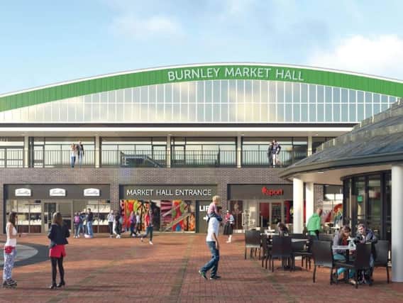 How the Market Hall will look