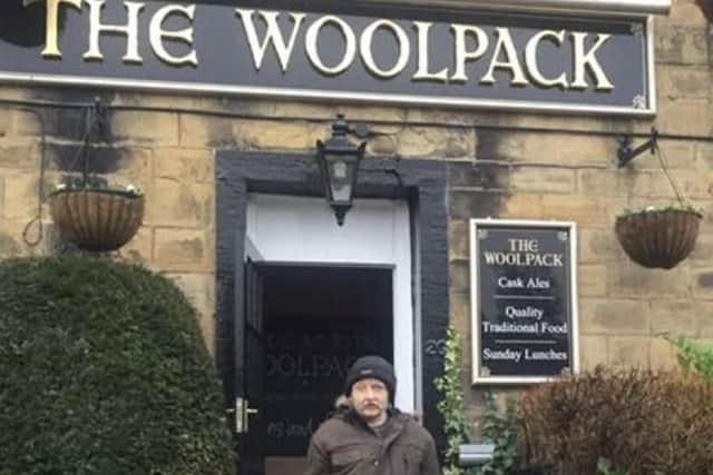 Hodgy got the chance to visit the Woolpack on the set of Emmerdale, one of his "bucket list" wishes before he died.