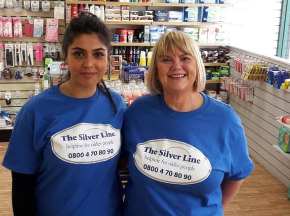 Carole Livesey and her colleague Najma Zahoor, who work together at Bailey and Garrett chemists in Rosegrove, Burnley, are preparing to climb Snowdon together for charity.