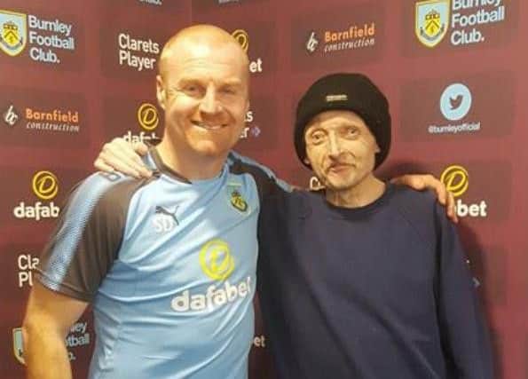 Hodgy when he met Sean Dyche