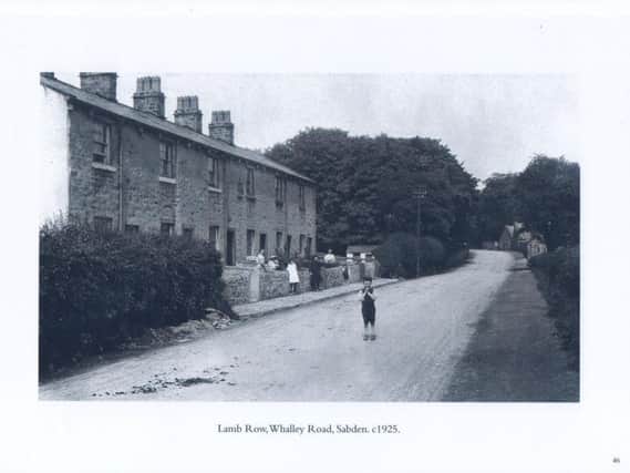 Lamb Row, Whalley Road, Sabden