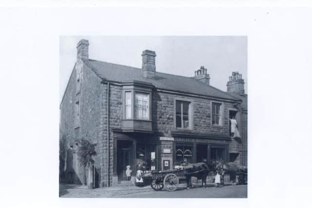 An image of the old post office in Whalley Road, Sabden