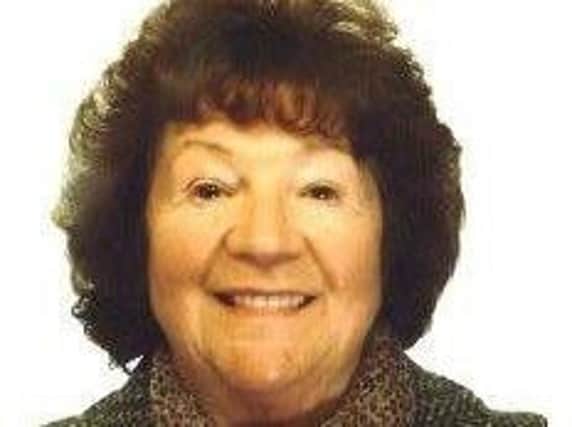 Former shop owner and church warden, Miriam Jenkinson, has died.