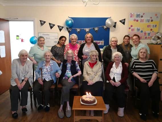 30 not out: Chapel Lodge celebrated it's 30th anniversary earlier this month.