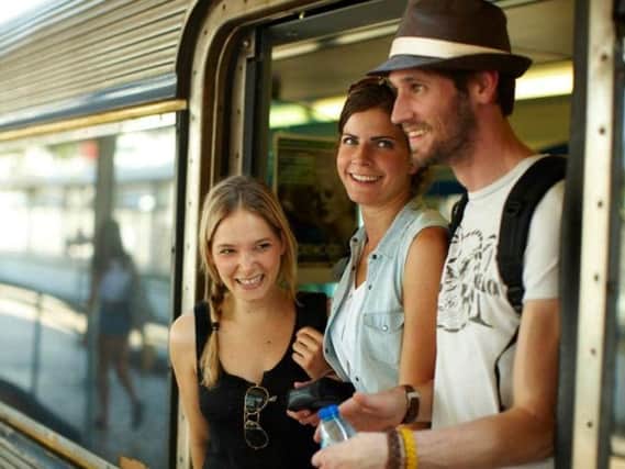 The exciting scheme, could give thousands of British 18-year-olds the chance to travel around Europe for free PIC: EURAIL