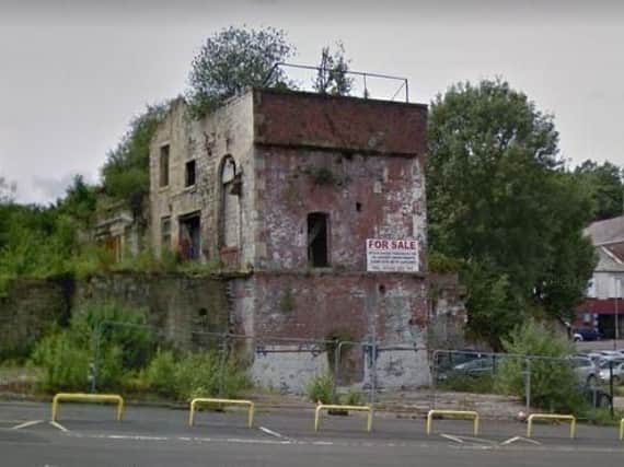 The former industrial buildings at Finsley Gate. Photo: Google