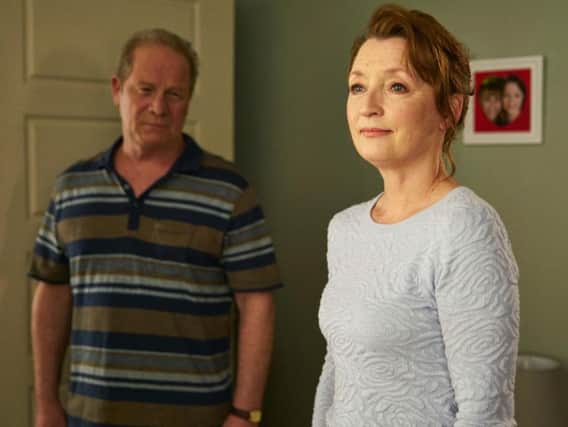 Lesley Manville and Peter Mullan in the brilliant Mum
