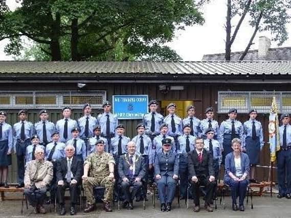 Burnley Air Cadets will be among 150 cadets taking part in a 100th anniversary walk next month