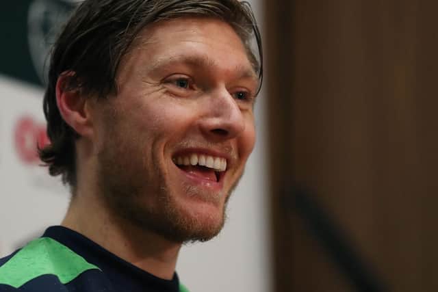 Jeff Hendrick will be in action for Ireland again.
