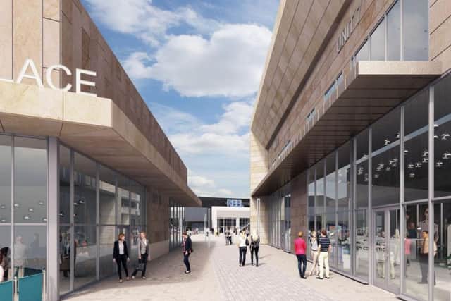 The development will include a cinema, restaurants, a public plaza, shops and a 125-space car park.