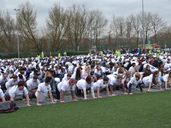 Hundreds of potential World Record breakers gather at Burnley College