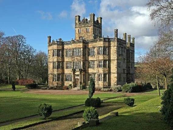 The magnificent Gawthorpe Hall in Padiham is the setting for a 50th anniversary art exhibition.
