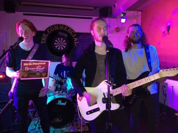 SURF, a four-piece indie band hailing from Burnley, is set to rock out at Brierfest. (s)