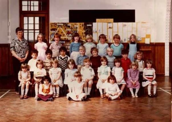 Burnley Wood School. 1980. The teacher was Mrs Murray. Submitted by Jo-Ann Marshall.