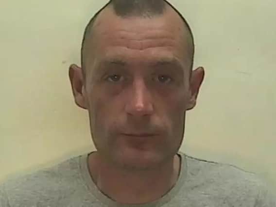 David Laycock has been jailed for a sexual assault on a child he committed in 2003.