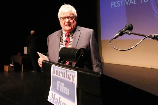 Chairman Carl Stredder welcomes everyone to the 42nd Burnley Film Festival