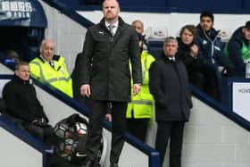 Burnley's manager Sean Dyche

Photographer Andrew Kearns/CameraSport

The Premier League - West Bromwich Albion v Burnley - Saturday 31st March 2018 - The Hawthorns - West Bromwich

World Copyright Â© 2018 CameraSport. All rights reserved. 43 Linden Ave. Countesthorpe. Leicester. England. LE8 5PG - Tel: +44 (0) 116 277 4147 - admin@camerasport.com - www.camerasport.com