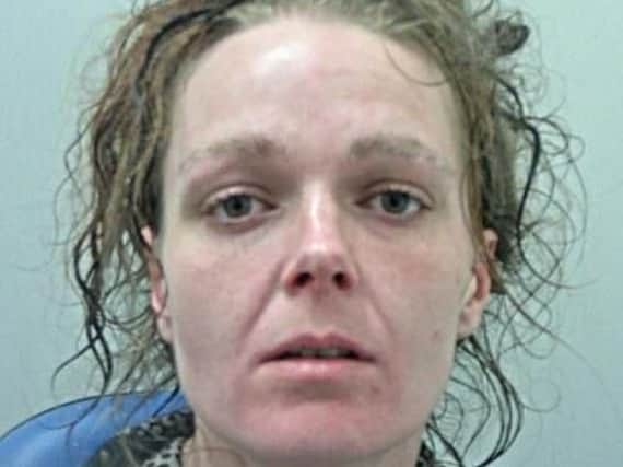 Police have described Victoria June Lee as an "archetypal and prolific" shoplifter