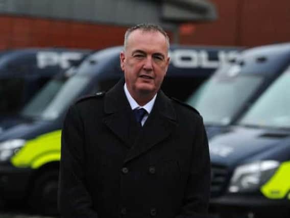Lancashire's Police and Crime Commissioner, Clive Grunshaw.
