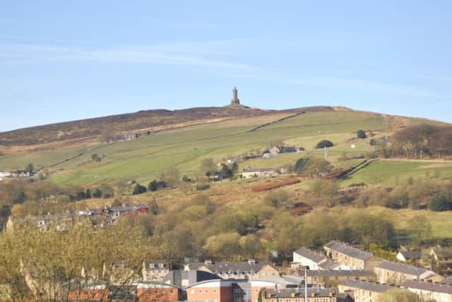 Views from the top of Darwen Tower can stretch as far afield as the Isle of Man, North Wales and Derbyshire.