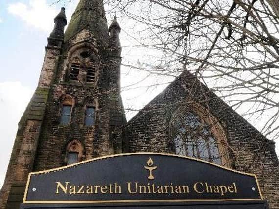 Padiham's Nazareth Unitarian Chapel is to host a one day poetry festival in June.