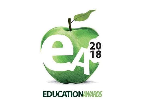 Education Awards 2018