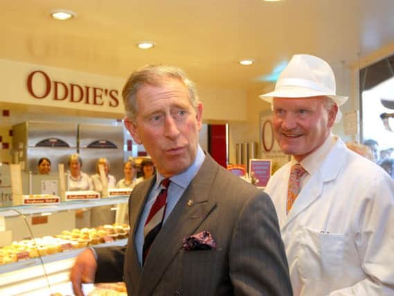The proud moment when Bill Oddie met Prince Charles