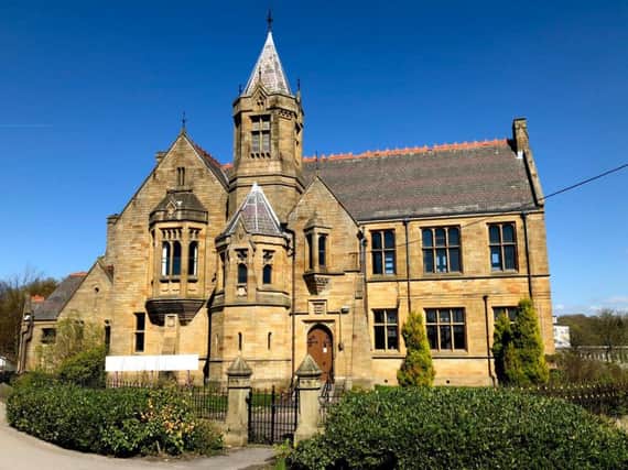 The old Burnley Grammar School