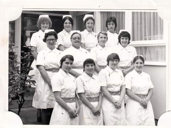 Rossendale nurses, class of 1975