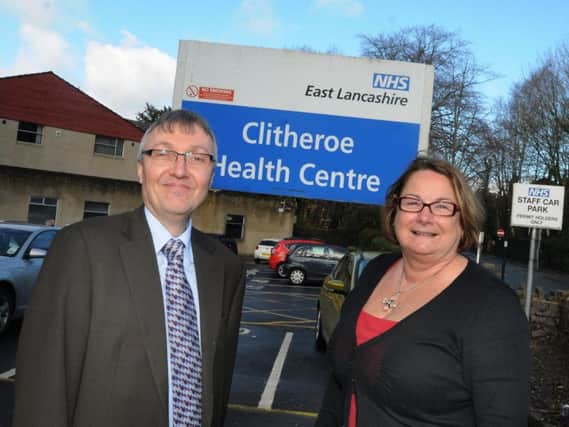 Phil Mileham and Linda Underwood have both retired from Clitheroe Health Centre.