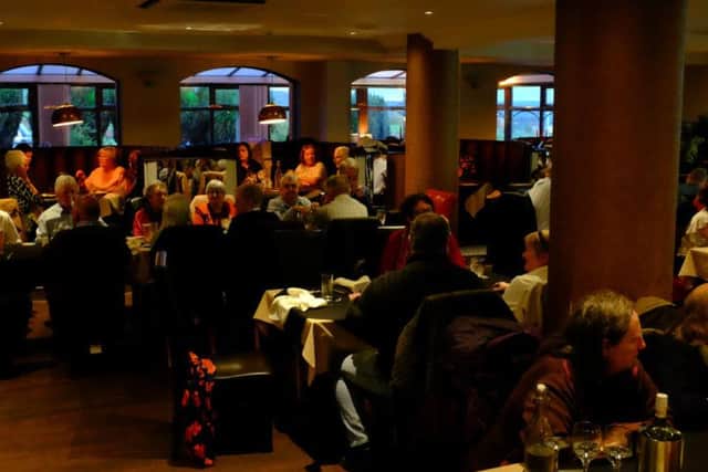 Usha Restaurant filled with charity curry evening supporters