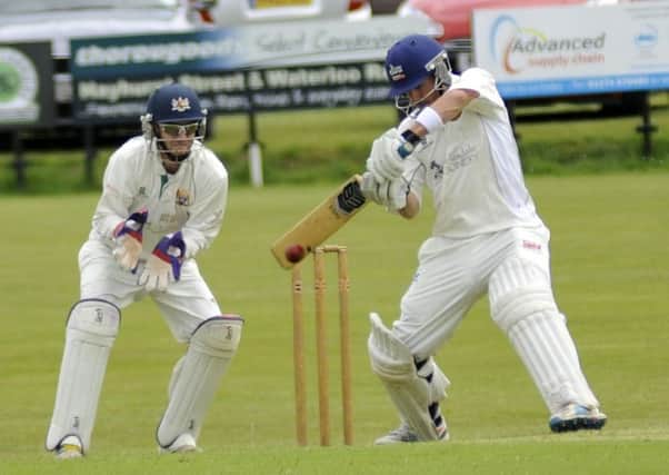 Ryan Canning's century made the world of difference for Padiham