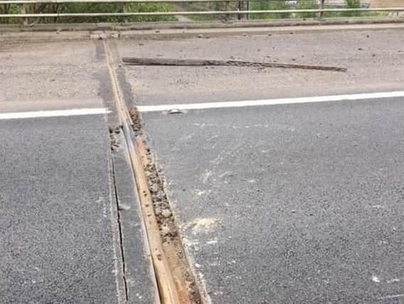 The fault on the M65
