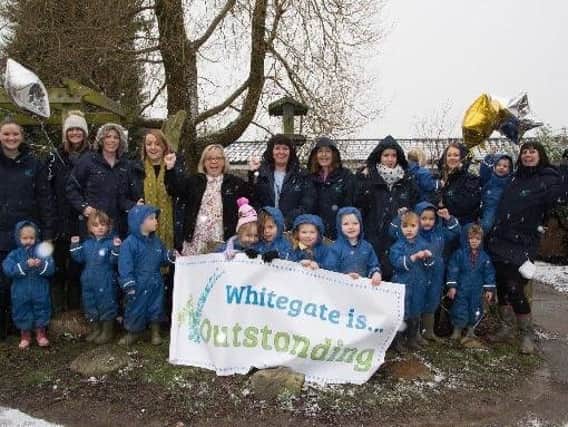 Whitegate Nursery School in Padiham is holding an open day to showcase the facilities it has to offer