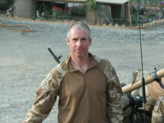 Army veteran Andy McAtee is preparing to take part in the challenge of a lifetime.