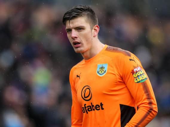 Nick Pope was called up to the England squad for the last round of friendlies