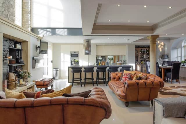 The home in Barnoldswick that has been voted as one of the coolest in the UK
