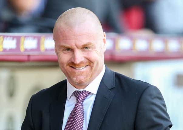 Burnley manager Sean Dyche

Photographer Alex Dodd/CameraSport

The Premier League - Burnley v Bournemouth - Sunday 13th May 2018 - Turf Moor - Burnley

World Copyright Â© 2018 CameraSport. All rights reserved. 43 Linden Ave. Countesthorpe. Leicester. England. LE8 5PG - Tel: +44 (0) 116 277 4147 - admin@camerasport.com - www.camerasport.com