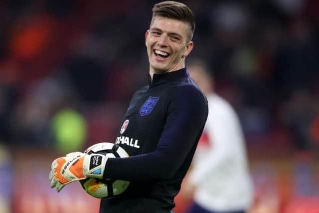 Burnley's Nick Pope is statistically deserving of the England number one jersey.