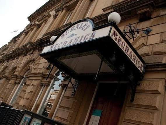 The Mechanics Theatre is the setting for the Burnley's Gotta Sing next month.
