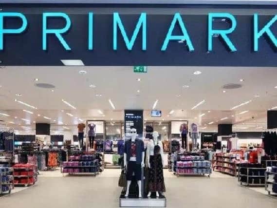 Shoppers are expected to gather for the official opening of Primark in Burnley tomorrow