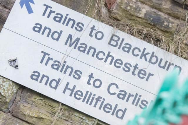 A council bid for better rail services in Ribble Valley has gone up a gear.