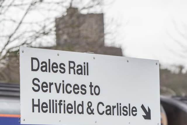 The council wants to investigate the reintroduction of passenger trains to Hellifield.