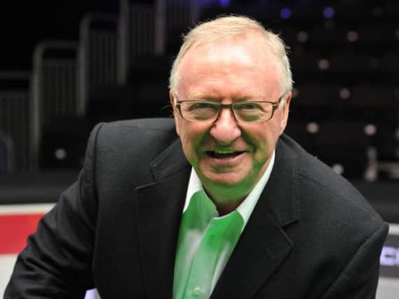 Snooker legend Dennis Taylor recalls the moment he pocketed the 1985 World Champion title. (s)