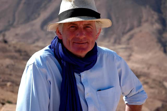 Historian Dan Cruickshank will talk about his harrowing journey to the Middle East. (s)